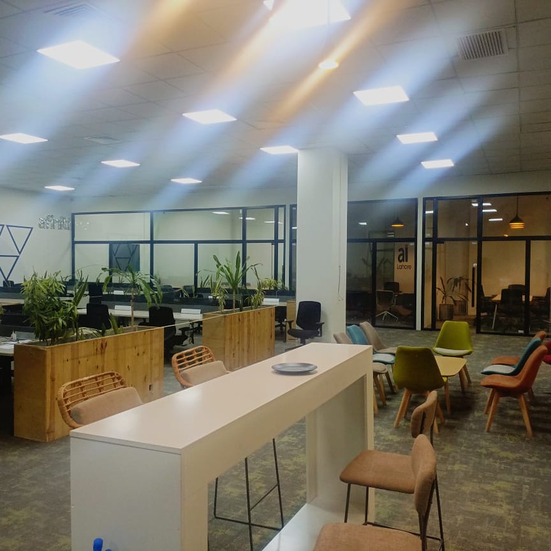 Carpenter working on Kitchen remodeling job