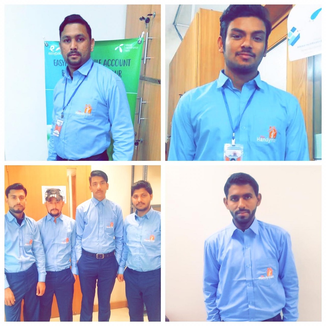 Office Boys deployed at client premises