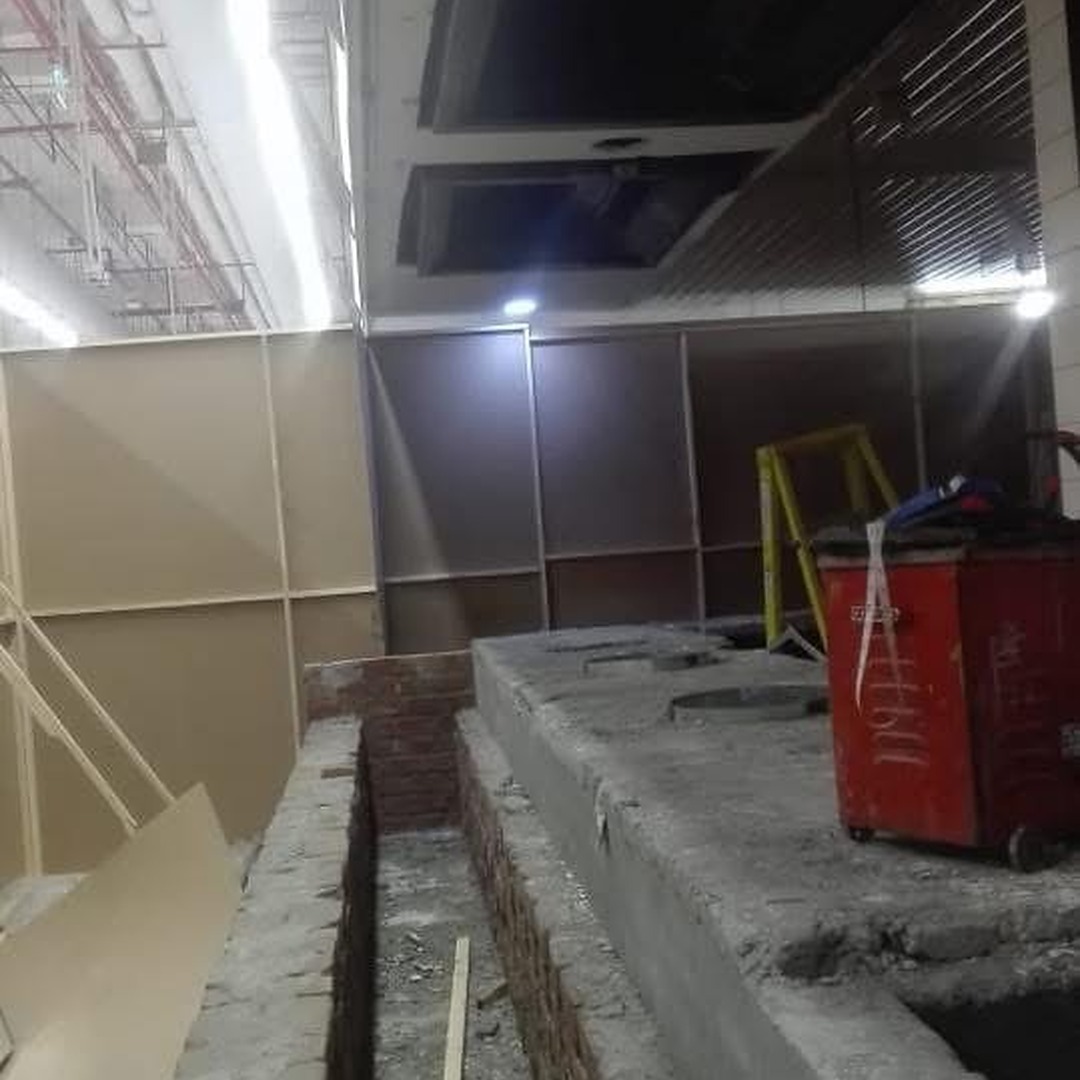 Bakery Renovation at a famous Cash & Carry Store