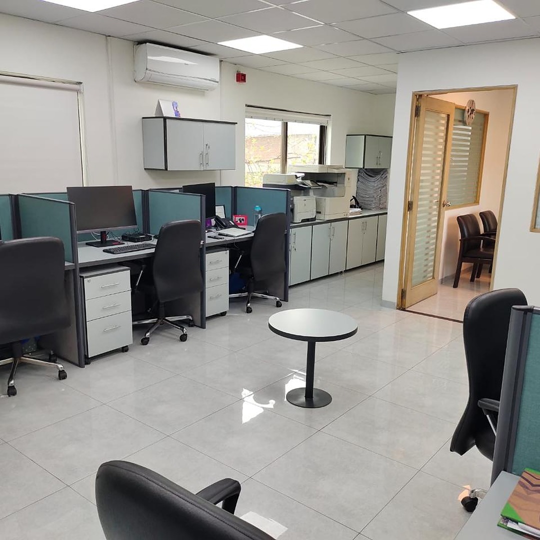 Renovation Works at International Airline Office at Lahore Airport