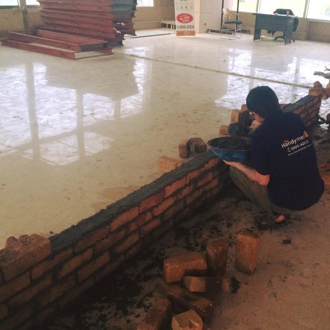 Remodeling of a clinic in F-7 Islamabad